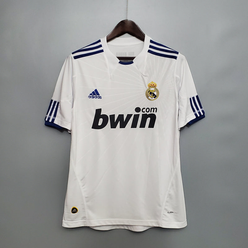 Camisa Real Madrid Titular 10/11 - Versão Retro (Importação)