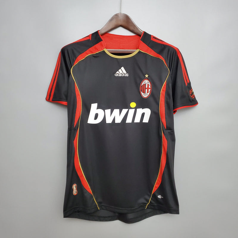 Camisa Milan Reserva 06/07 - Versão Retro (Importação)