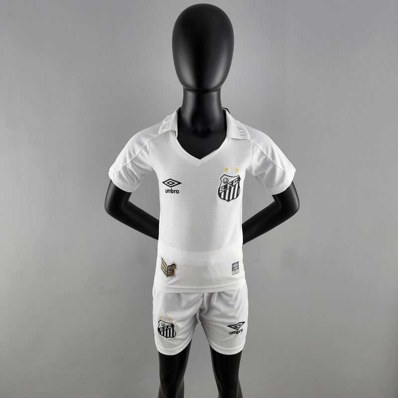 Kit Infantil Santos Titular 22/23 (Importação)