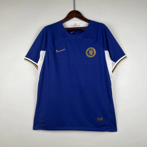 Camisa Chelsea Holográfica 24/25 - Nike Torcedor (Importação)