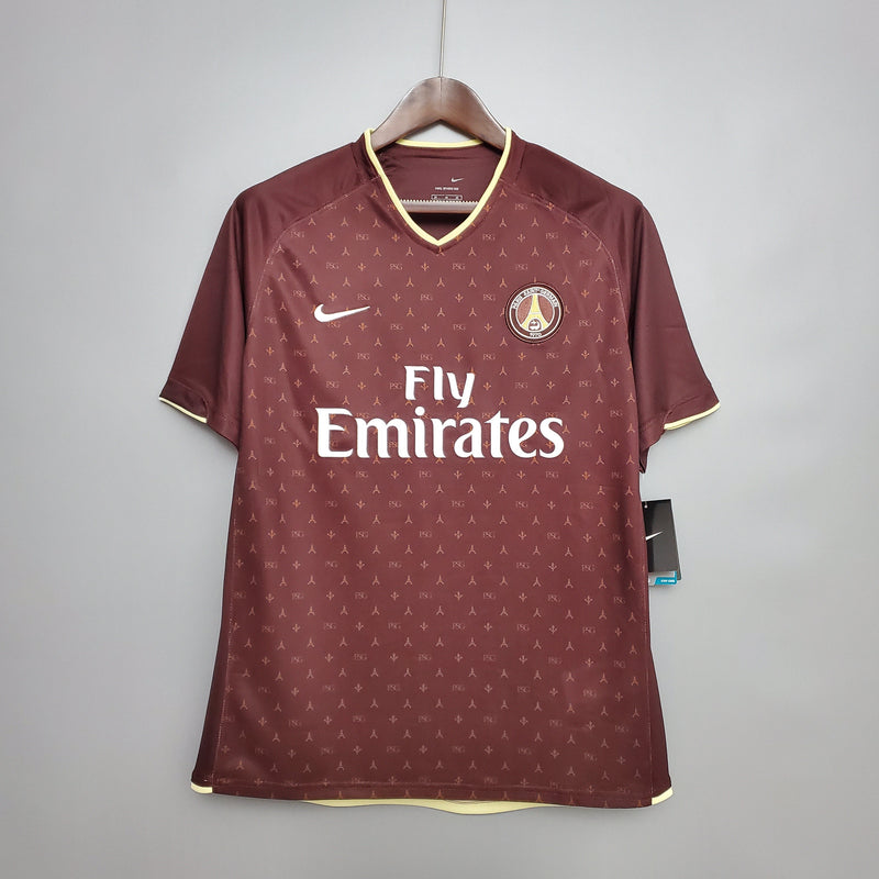 Camisa PSG Reserva 06/07 - Versão Retro (Importação)