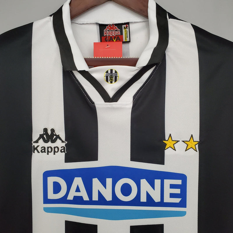 Camisa Juventus Titular 94/95 - Versão Retro  (Importação)