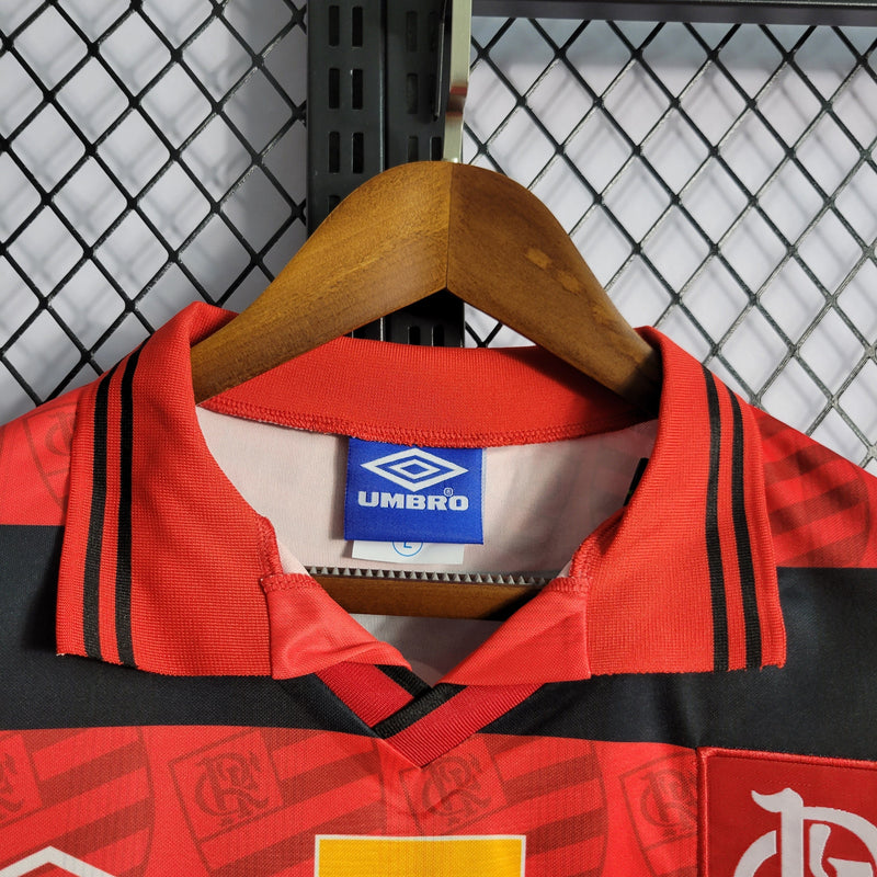 Camisa Flamengo Titular 1995 - Versão Retro (Importação)