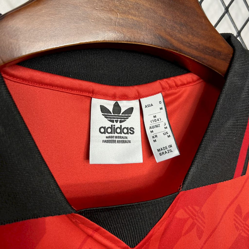 Camisa Flamengo  24/25 Lifestyler - Adidas Torcedor  (Importação)