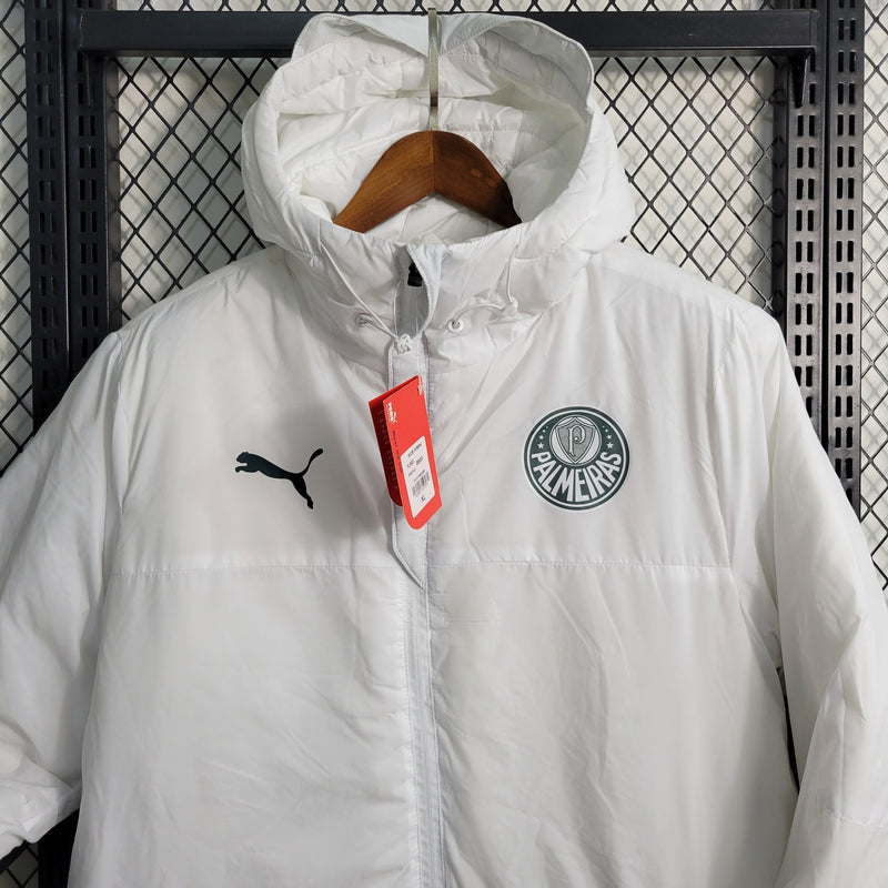 Bobojaco Palmeiras 23/24 Puma - Branco  (Importação)