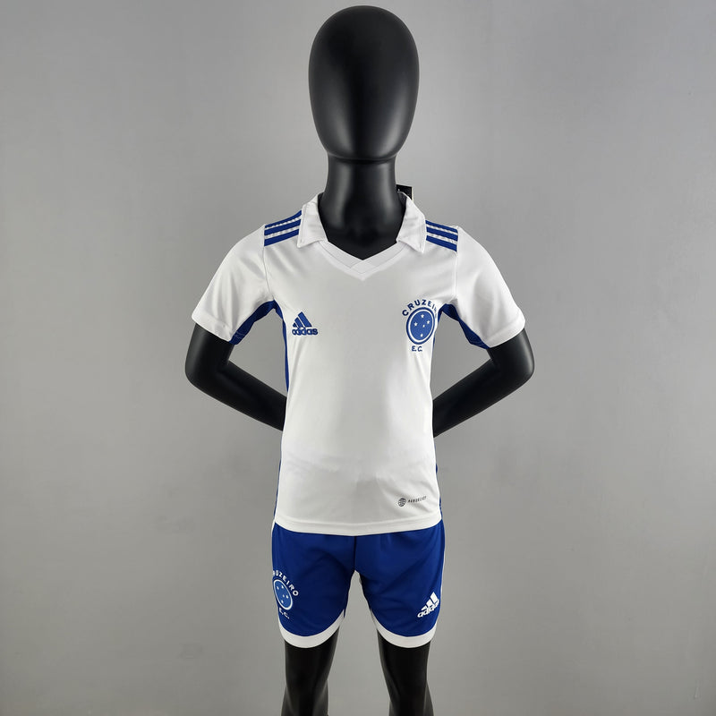 Kit Infantil Cruzeiro Reserva 22/23 (Importação)