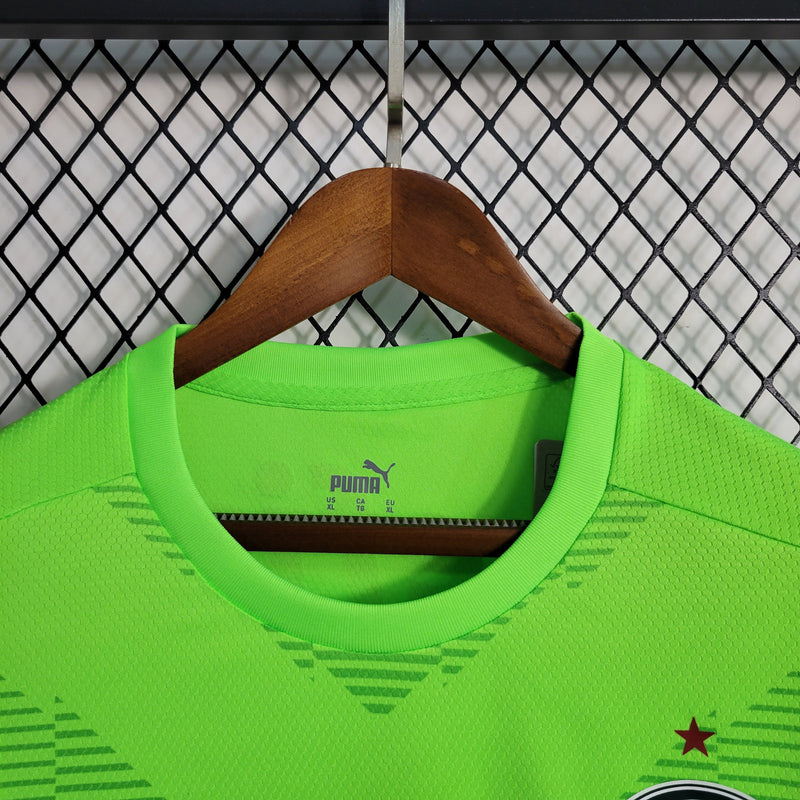 Camisa Palmeiras Goleiro 23/24 - Puma Torcedor Masculina (Importação)