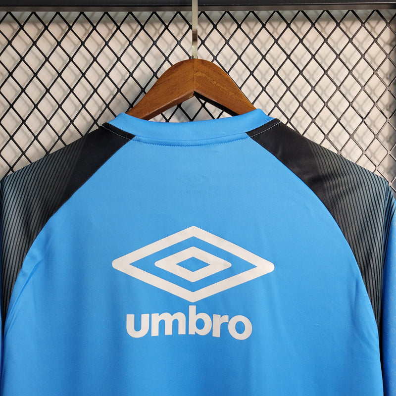 Camisa Grêmio Treino II 23/24 - Umbro Torcedor Masculina (Importação)