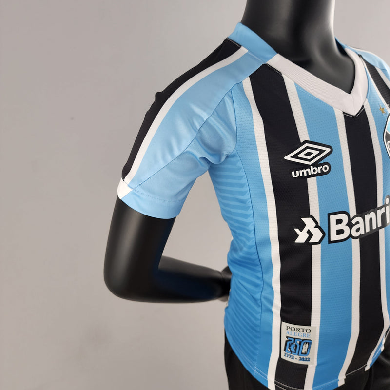 Kit Infantil Grêmio Titular 22/23 (Importação)