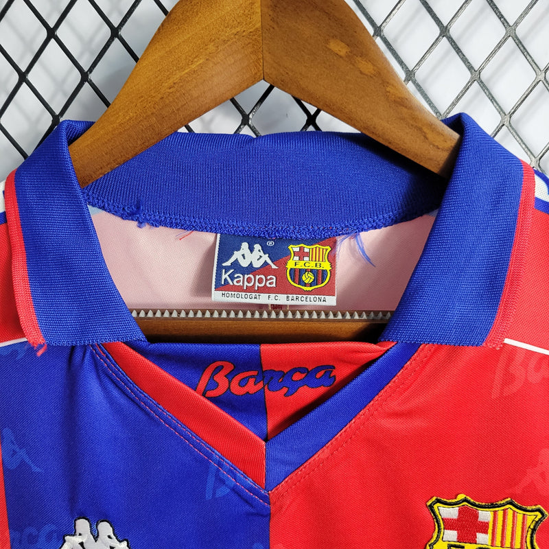 Camisa Barcelona Titular 92/95 - Versão Retro  (Importação)