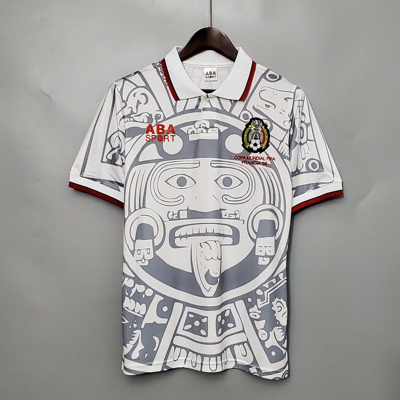 Camisa México Reserva 1998 - Versão Retro (Importação)