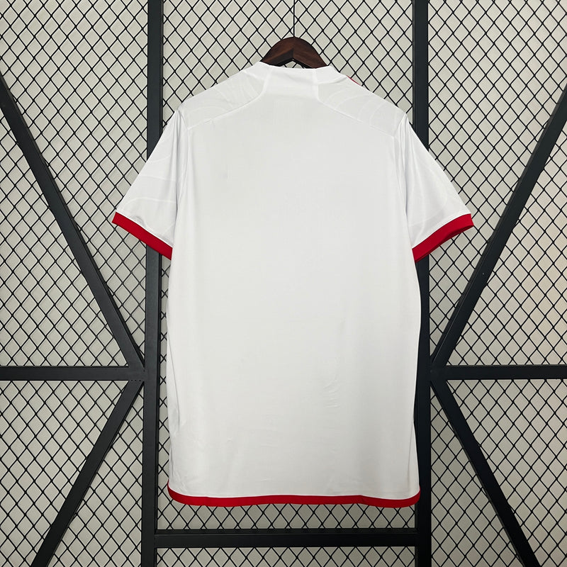 Camisa Flamengo Away 24/25 Branca - Adidas Torcedor Masculina (Importação)