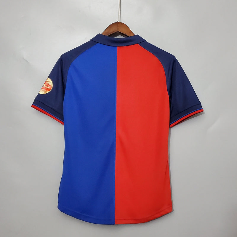 Camisa Barcelona Edição Comemorativa 100 Anos - Versão Retro  (Importação)