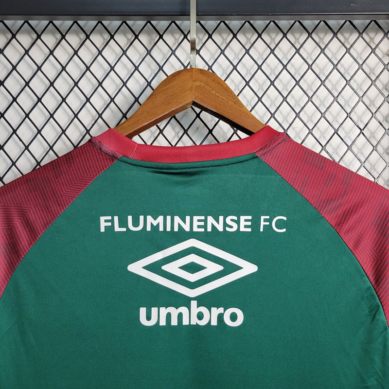 Camisa Fluminense Treino 23/24 - Umbro Torcedor Masculina - (Importação)