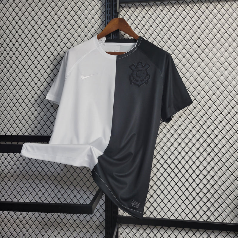 Camisa Corinthians Pré Jogo 23/24 - Nike Torcedor Masculina (Importação)