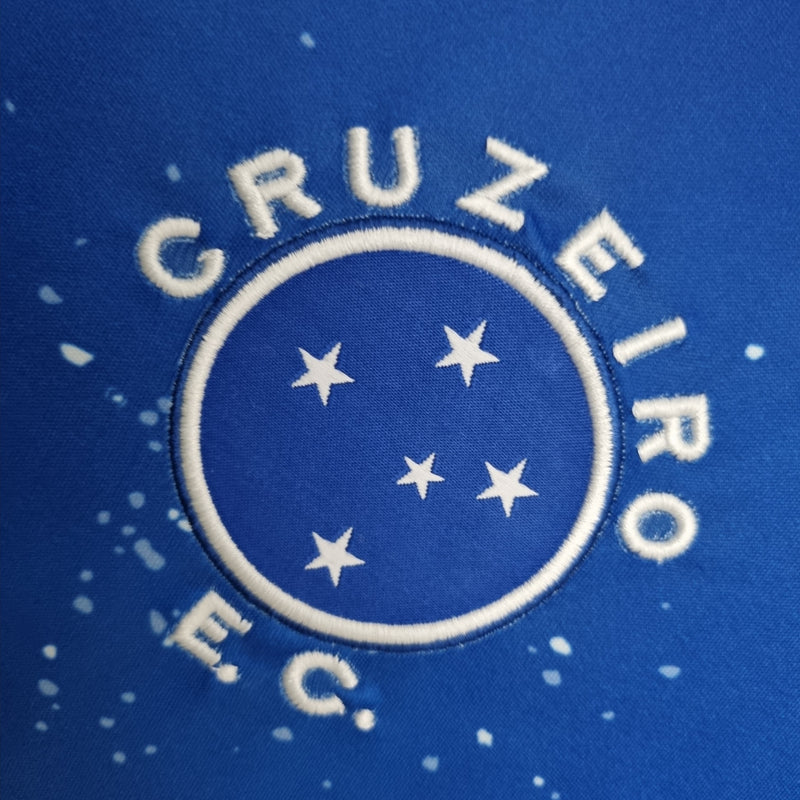 Camisa Cruzeiro Titular 22/23 - Versão Feminina (Importação)