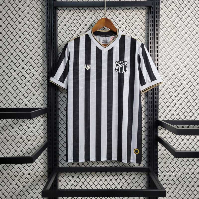 Camisa Ceará Home 23/24 - Torcedor Masculina (Importação)