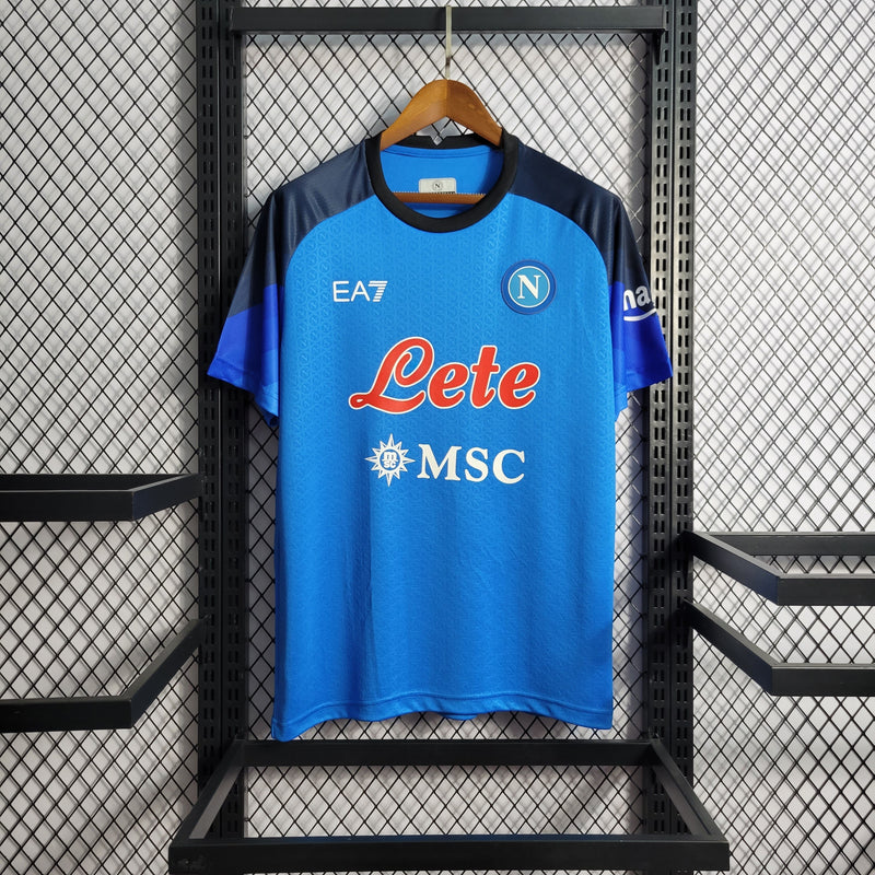 Camisa Napoli Titular 22/23 - Versão Torcedor (Importação)