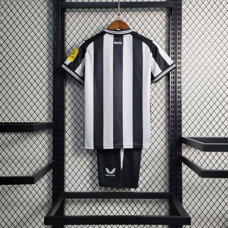 Kit Infantil NewCastle Home 23/24 (Importação)