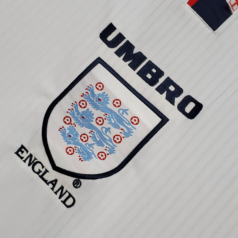 Camisa Inglaterra Titular 98/99 - Versão Retro (Importação)