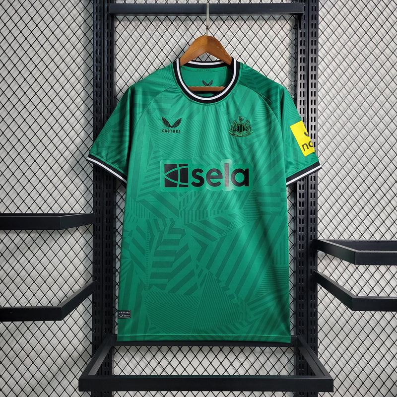 Camisa Newcastle Away 23/24 Versão Torcedor Masculino ((Importação)