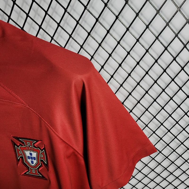 Camisa Portugal Titular 22/23 - Versão Torcedor (Importação)