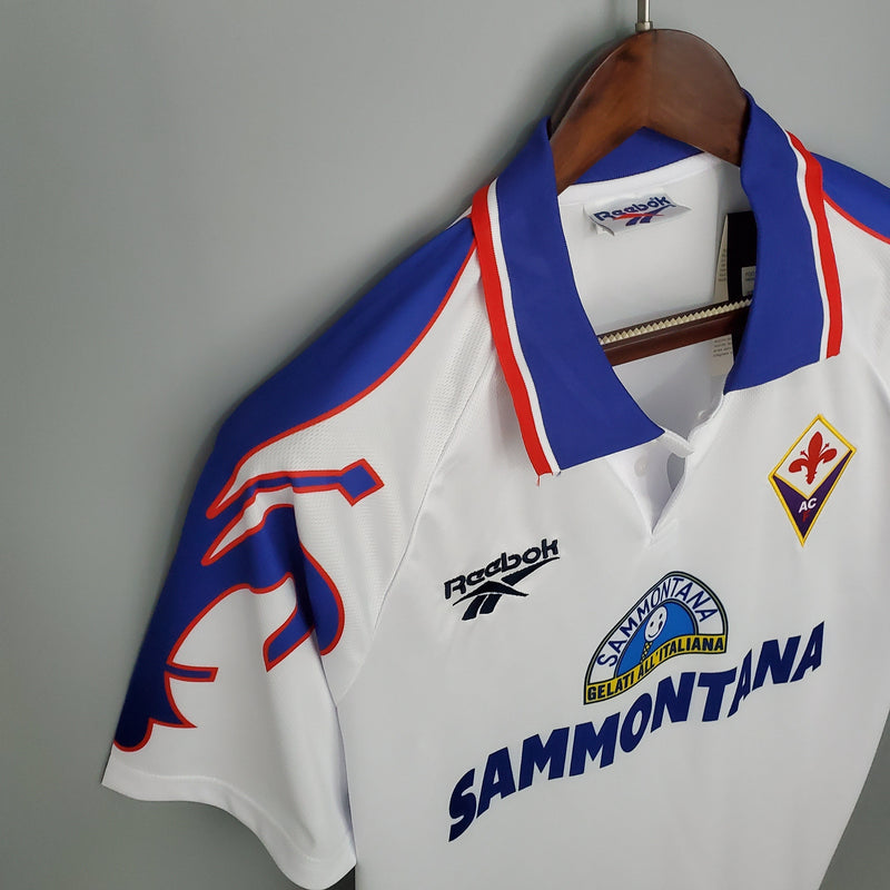 Camisa Fiorentina Reserva 95/96 - Versão Retro  (Importação)