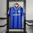 Camisa Manchester United Reserva 1988 - Versão Retro (Importação)