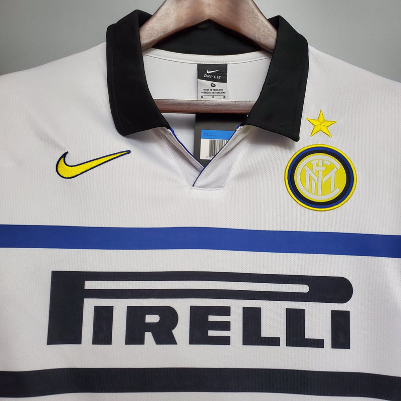 Camisa Inter de Milão Reserva 98/99 - Versão Retro (Importação)