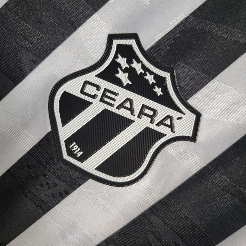 Camisa Ceará Home 23/24 - Torcedor Masculina (Importação)