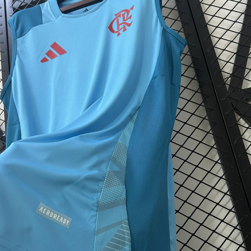 Regata Flamengo Treino 25/26  - Adidas Torcedor