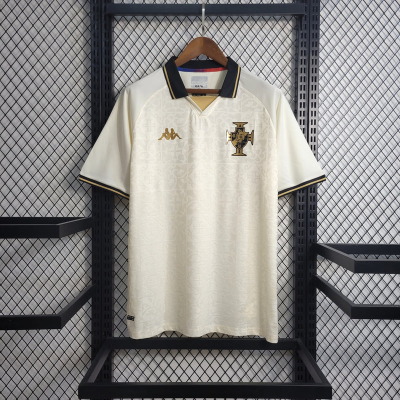 Camisa Vasco Especial 22/23 - Kappa Torcedor Masculina - Branca (cópia)