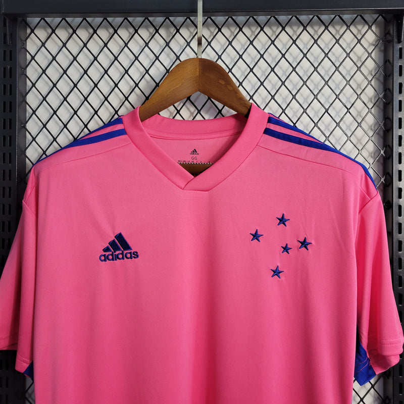 Camisa Cruzeiro Edição Especial Rosa 22/23 - Versão Torcedor (Importação)