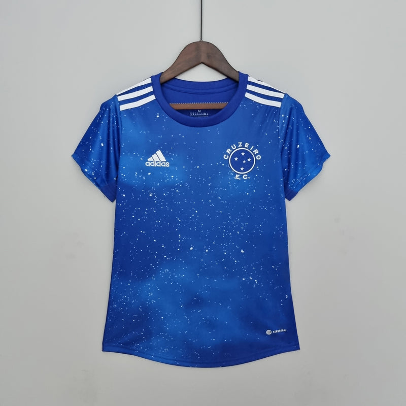 Camisa Cruzeiro Titular 22/23 - Versão Feminina (Importação)