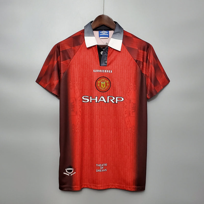 Camisa Manchester United Titular 1996 - Versão Retro (Importação)