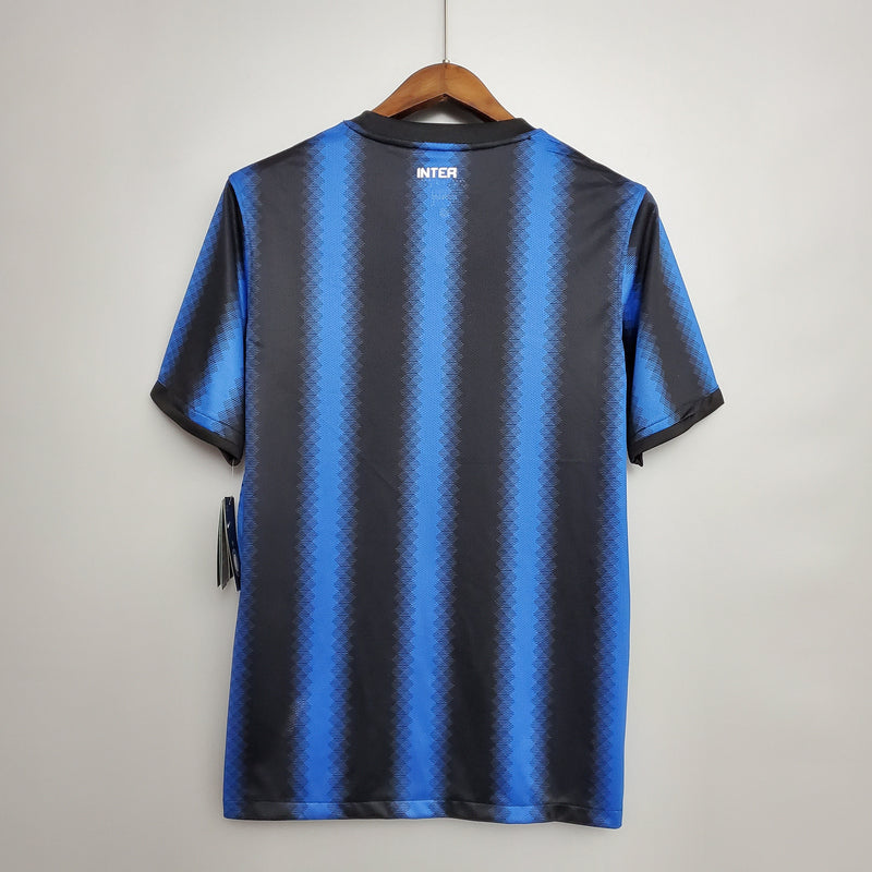 Camisa Inter de Milão Titular 10/11 - Versão Retro (Importação)