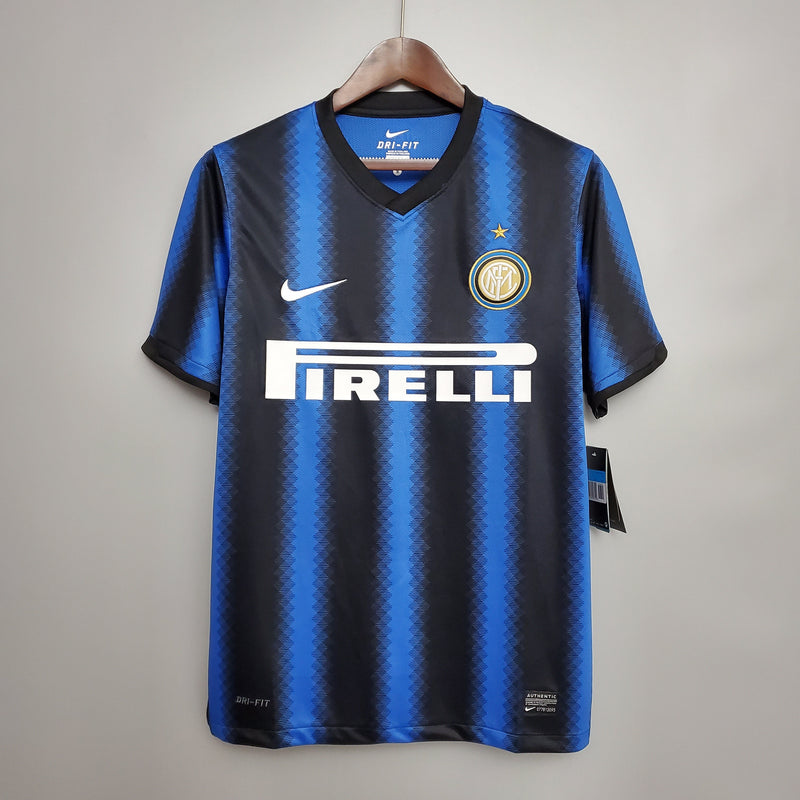 Camisa Inter de Milão Titular 10/11 - Versão Retro (Importação)