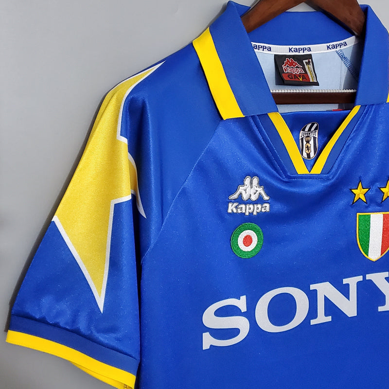 Camisa Juventus Reserva 95/97 - Versão Retro  (Importação)