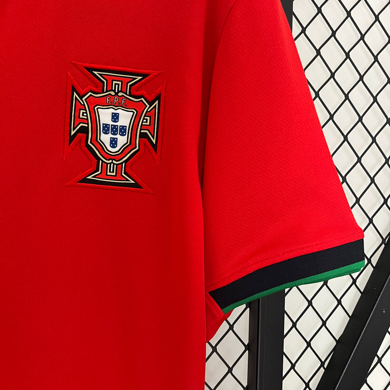 Camisa Portugal Titular 24/25 - Versão Torcedor