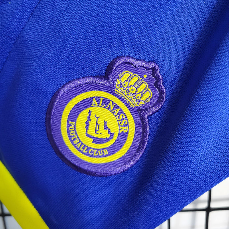 Kit Infantil Al-Nassr Titular 22/23 (Importação)