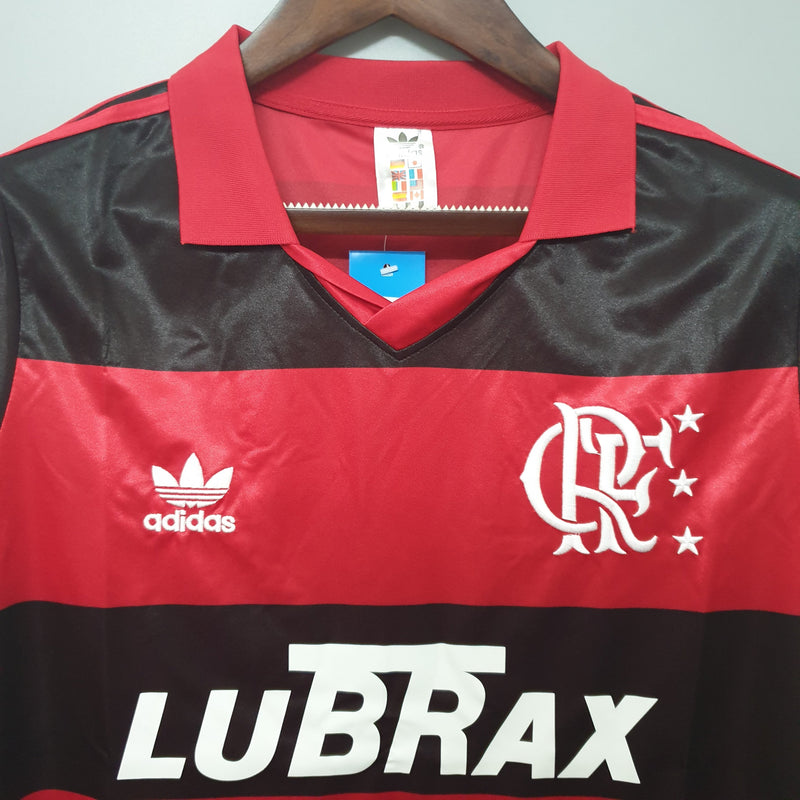 Camisa Flamengo Titular 1990 - Versão Retro (Importação)