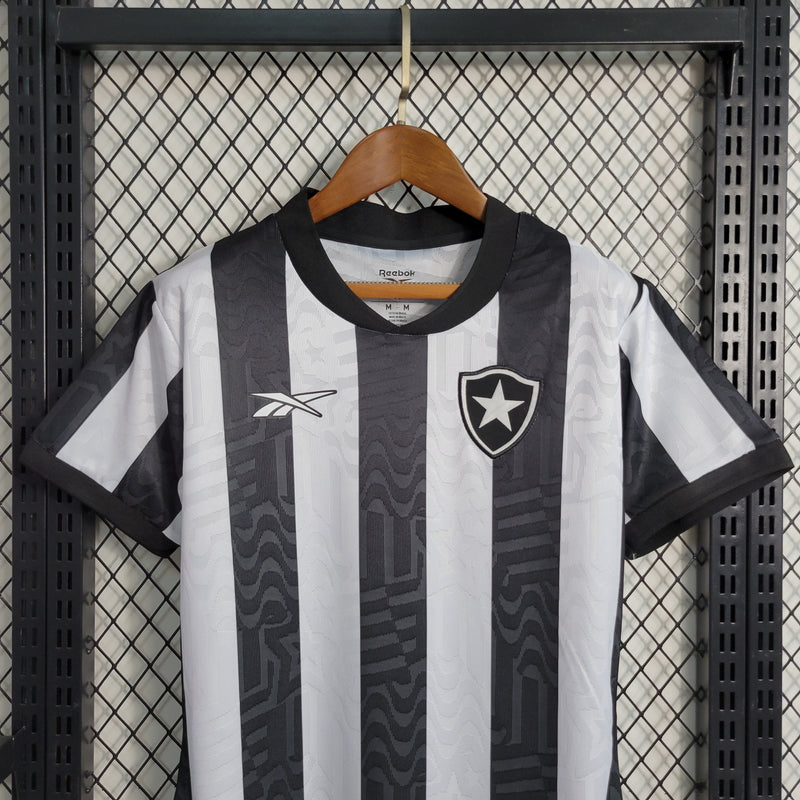 Camisa Botafogo Home 23/24 - Feminina (Importação)