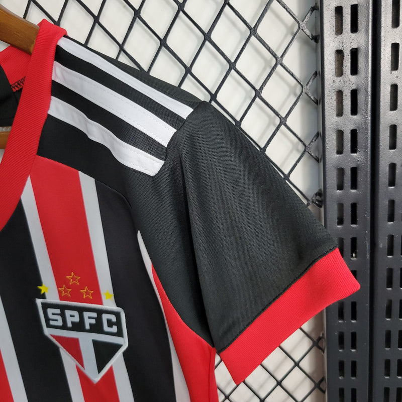 Camisa São Paulo Home 23/24 - Adidas Feminina (Importação)