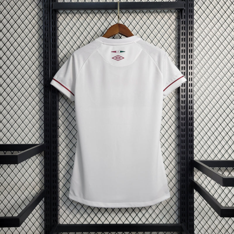 Camisa Fluminense Away 23/24 - Umbro Feminina (Importação)