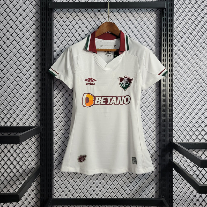 Camisa Fluminense Reserva 22/23 - Versão Feminina (Importação)