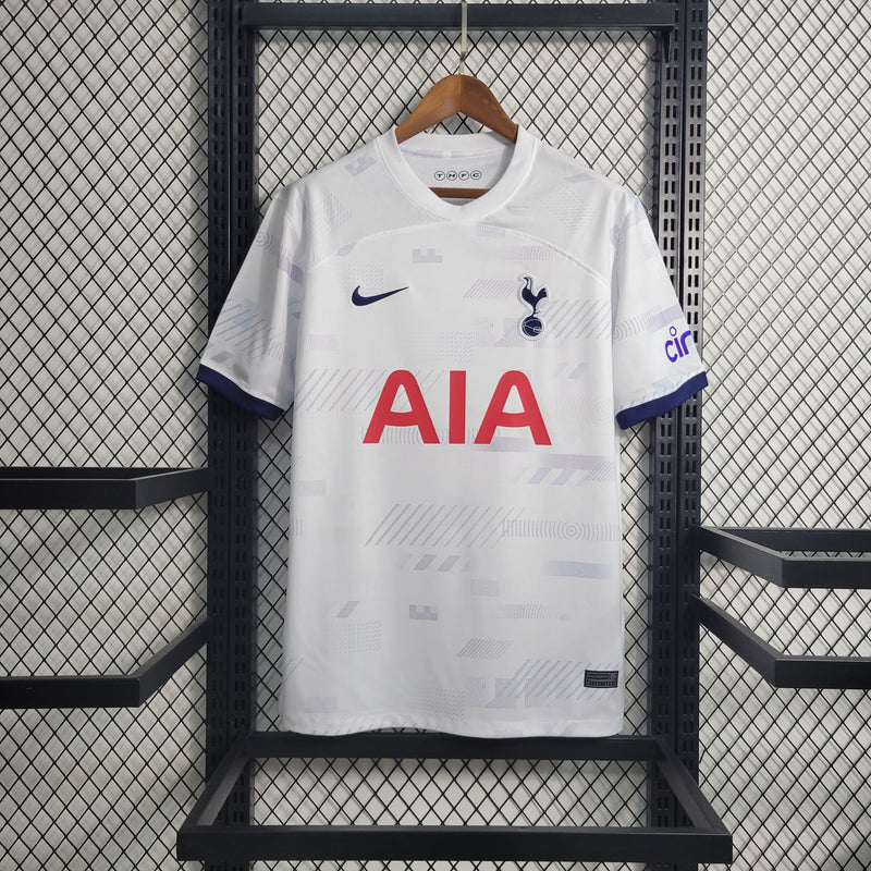 Camisa Tottenham Home 23/24 - Nike Torcedor Masculina - Lançamento (Importação)