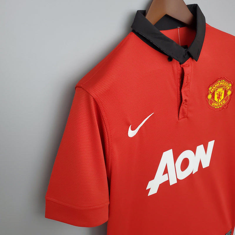 Camisa Manchester United Titular 13/14 - Versão Retro (Importação)