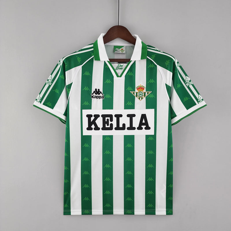 Camisa Real Betis Titular 96/97 - Versão Retro (Importação)