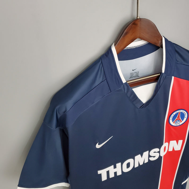 Camisa PSG Titular 02/03 - Versão Retro (Importação)