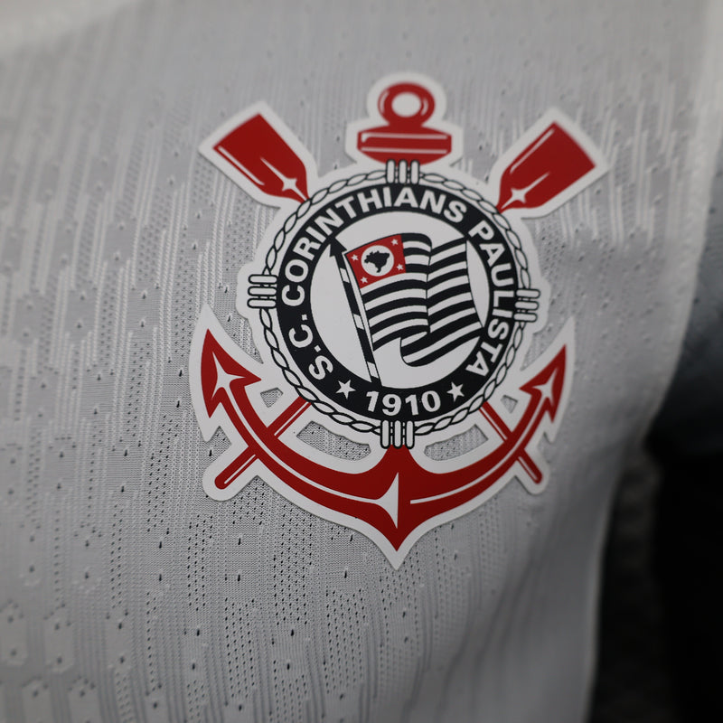 Camisa Corinthians Home 24/25 Nike Jogador Masculina (Importação)